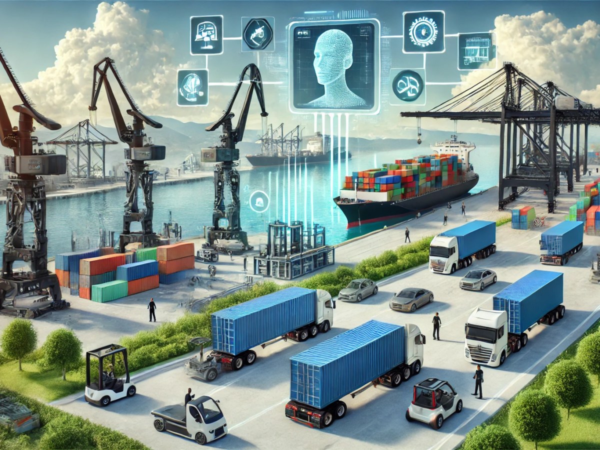 How AI is Shaping Port Operations and Worker&nbsp;Rights